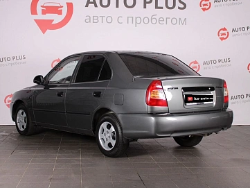Hyundai Accent, 2005г., передний привод, автомат