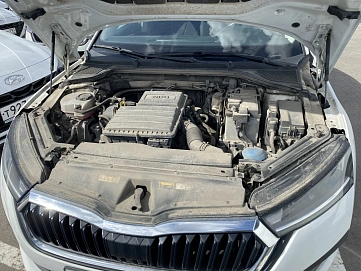 Skoda Octavia, 2021г., передний привод, автомат