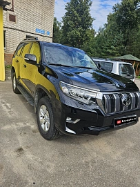 Toyota Land Cruiser Prado, 2023г, полный привод, автомат