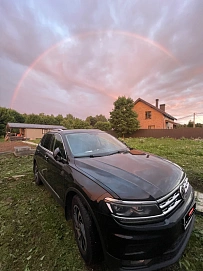Volkswagen Tiguan, 2018г, полный привод, робот