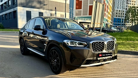 BMW X4, 2022г., полный привод, автомат