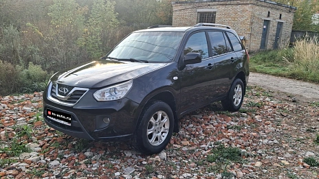 Chery Tiggo (T11), 2014г., передний привод, механика