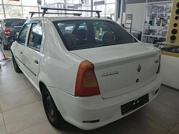 Renault Logan, 2012г., передний привод, механика