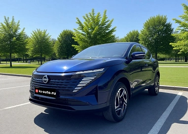 Nissan Qashqai, 2026г., передний привод, вариатор