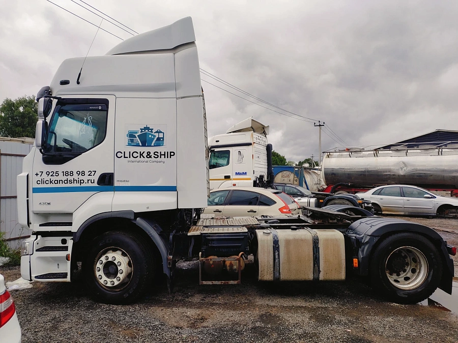 Renault Premium, 2010г.