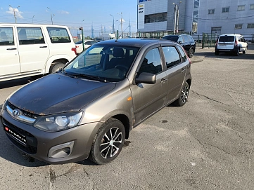 Lada (ВАЗ) Kalina, 2015г., передний привод, механика