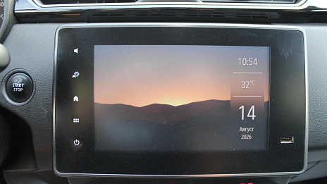 Renault Arkana, 2019г., передний привод, механика