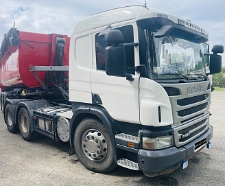 Scania P series, 2018г.