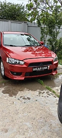 Mitsubishi Lancer, 2008г., полный привод, вариатор