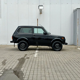 Lada (ВАЗ) Niva Legend, 2023г., полный привод, механика