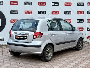 Hyundai Getz, 2005г., передний привод, механика