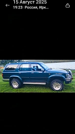 Toyota 4Runner, 1995г, полный привод, механика