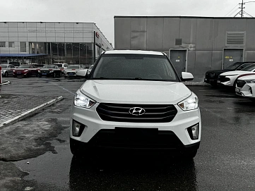 Hyundai Creta, 2017г., передний привод, автомат