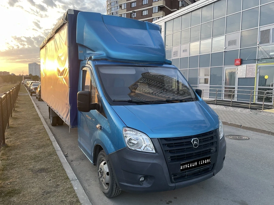 ГАЗ ГАЗель Next, 2018г.