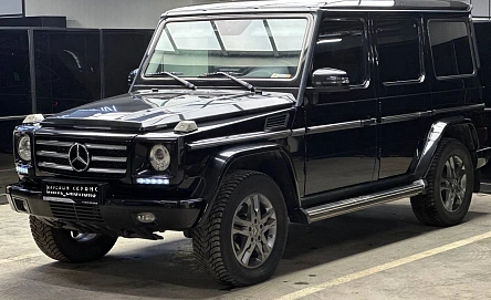Mercedes-Benz G-Класс, 2014г., полный привод, автомат