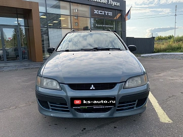 Mitsubishi Space Star, 2003г, передний привод, механика