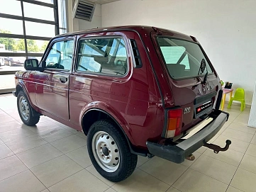 Lada (ВАЗ) Niva Legend, 2022г., полный привод, механика