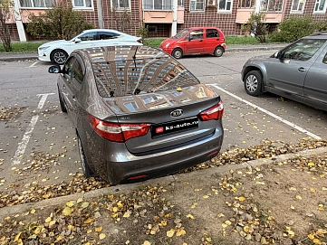 Kia Rio, 2014г., передний привод, механика