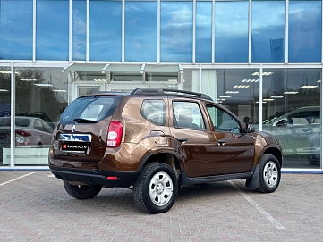 Renault Duster, 2012г., полный привод, механика