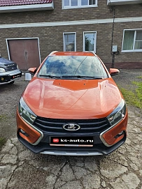 Lada (ВАЗ) Vesta, 2021г, передний привод, вариатор