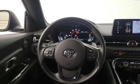 Toyota Supra, 2022г., задний привод, автомат