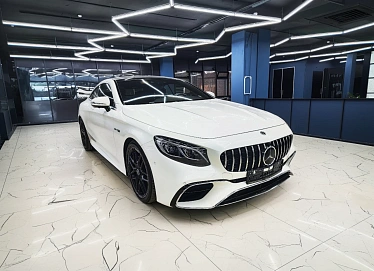 Mercedes-Benz S-Класс, 2018г., полный привод, автомат