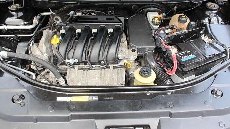 Nissan Almera, 2018г., передний привод, механика