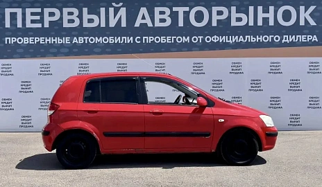 Hyundai Getz, 2004г., передний привод, механика