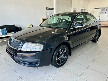 Skoda Superb, 2007г., передний привод, автомат