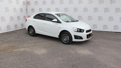 Chevrolet Aveo, 2014г., передний привод, механика