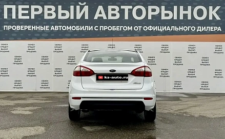 Ford Fiesta, 2016г., передний привод, робот