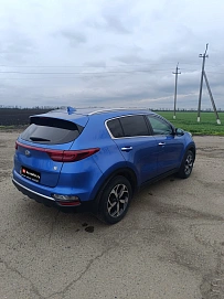 Kia Sportage, 2019г, передний привод, автомат