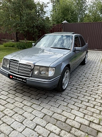Mercedes-Benz W124, 1993г., задний привод, автомат