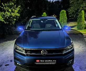 Volkswagen Tiguan, 2019г., передний привод, робот