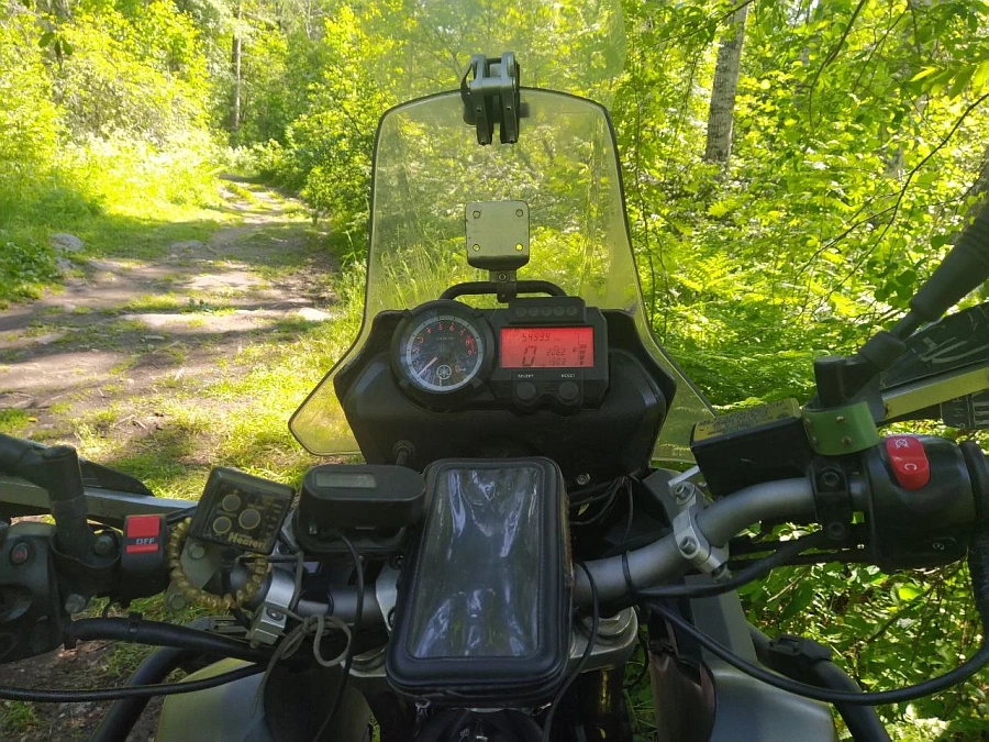 Yamaha XT660Z Tenere, 2012г.