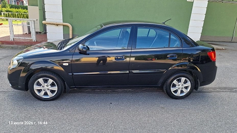 Kia Rio, 2011г, передний привод, механика
