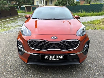 Kia Sportage, 2021г., полный привод, автомат