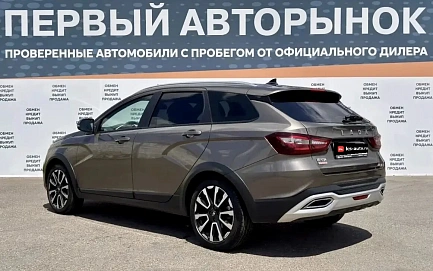 Lada (ВАЗ) Vesta, 2024г., передний привод, вариатор