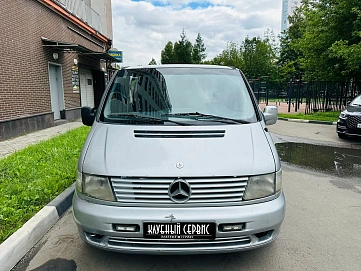 Mercedes-Benz Vito, 2000г., передний привод, автомат