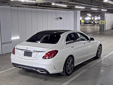 Mercedes-Benz C-Класс, 2018г., задний привод, автомат