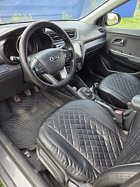 Kia Rio, 2014г, передний привод, механика