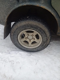 Lada (ВАЗ) 2131 (4x4), 1998г., полный привод, механика