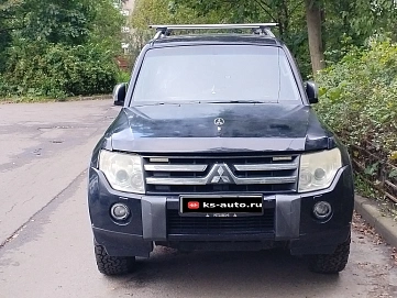 Mitsubishi Pajero, 2008г., полный привод, автомат