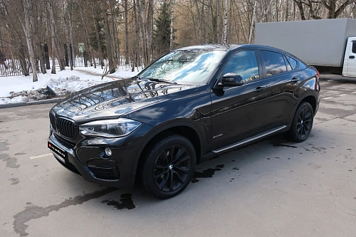 BMW X6, 2018г, полный привод, автомат