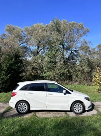 Mercedes-Benz B-Класс, 2012г., передний привод, робот