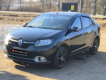Renault Logan, 2017г., передний привод, автомат