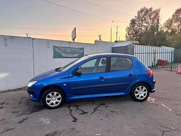 Peugeot 206, 2007г., передний привод, автомат