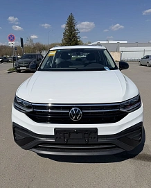 Volkswagen Tiguan, 2026г., передний привод, робот