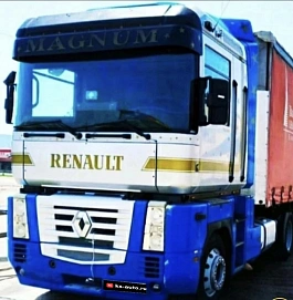 Renault Magnum, 2002г.