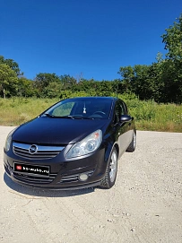 Opel Corsa, 2008г, передний привод, автомат